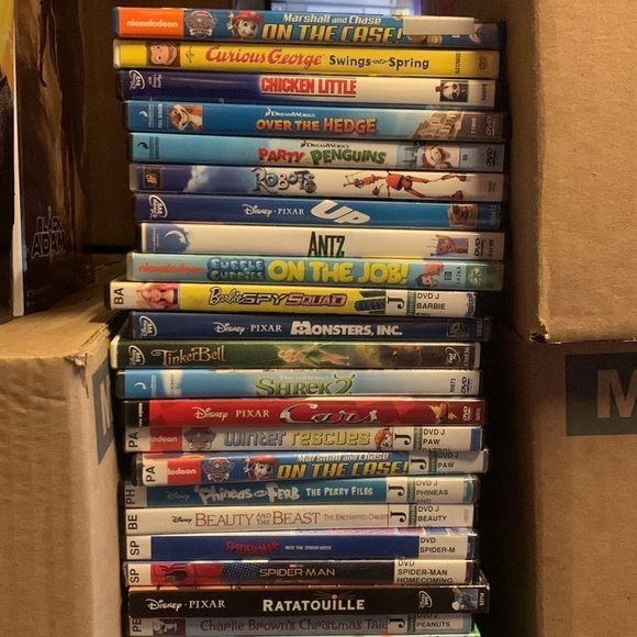$5 each / 3 for 12 / 6 for $20 - DVD's KIDS, Family, Disney - SEE LIST - BUNDLE - Picture 10 of 11